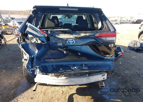 2021 Toyota Rav4 Hybrid Xle from USA, damaged, VIN 4T3RWRFV7MU021197